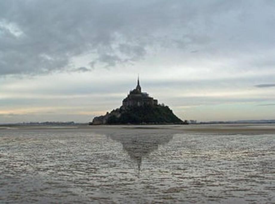 Studio De La Mer A Donville Les Bains Buitenkant foto