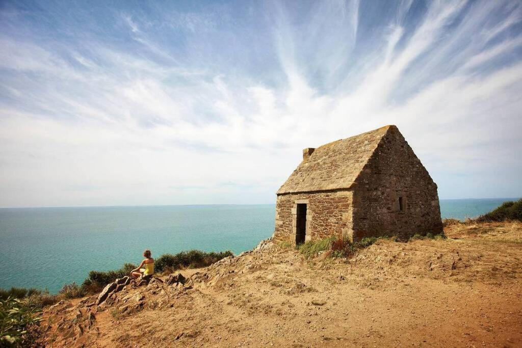 Studio De La Mer A Donville Les Bains Buitenkant foto